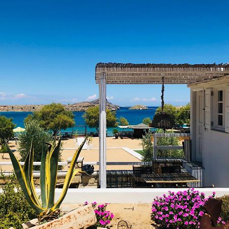 Lindos Seaside Suite Экстерьер фото