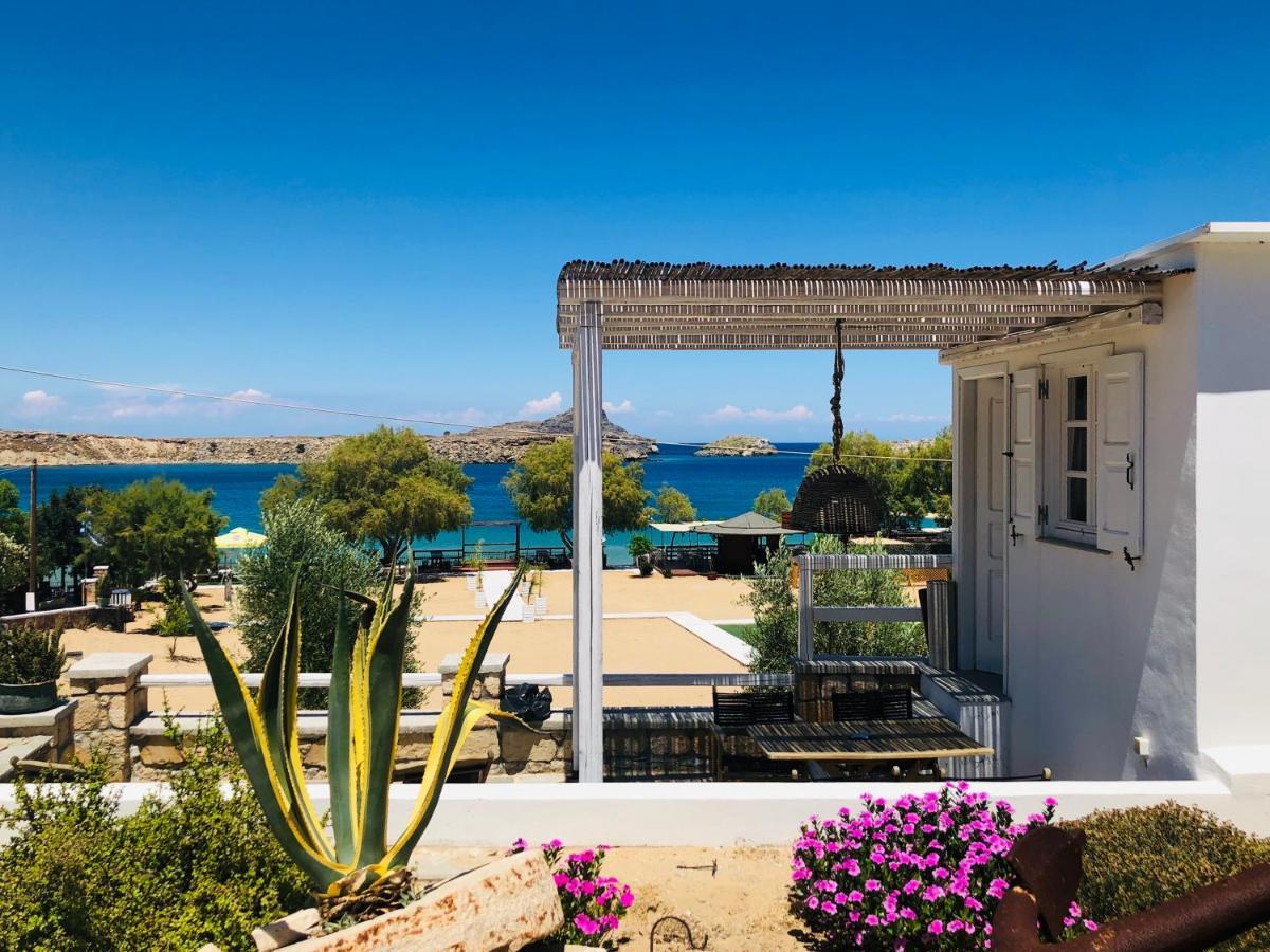Lindos Seaside Suite Экстерьер фото