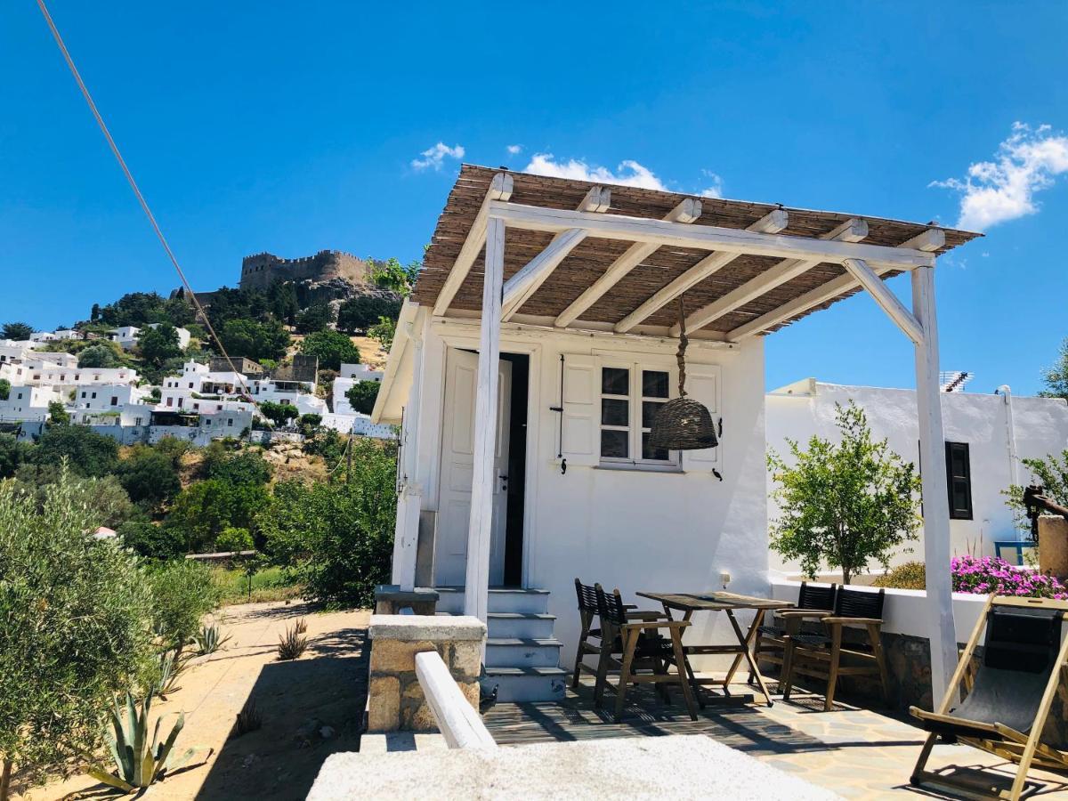 Lindos Seaside Suite Экстерьер фото