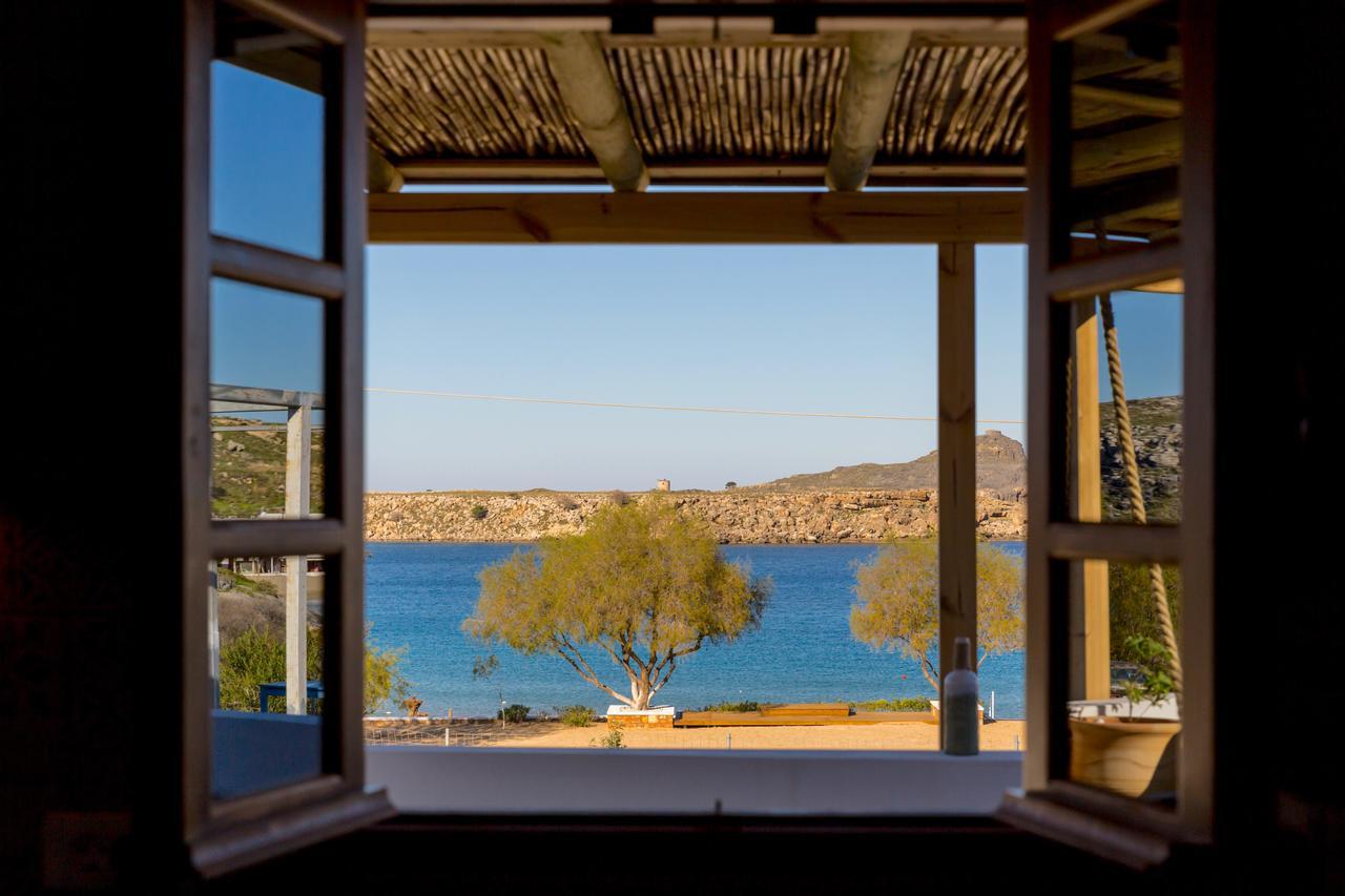 Lindos Seaside Suite Экстерьер фото